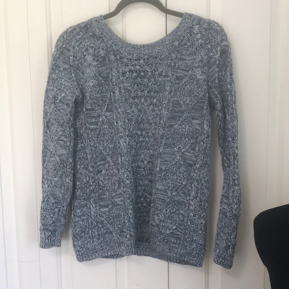 GAP crew neck blue sweater